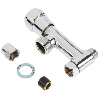 Grohe Eggemann Original WAS Sicherungstechnik - Ventil 'Eckfix', DN 10 41031000, Chrom