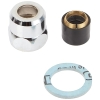 Grohe Eggemann Original WAS security technology - клапан 'Eckfix', DN 10 41031000, хром