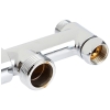Grohe Eggemann Original WAS security technology - клапан 'Eckfix', DN 10 41031000, хром