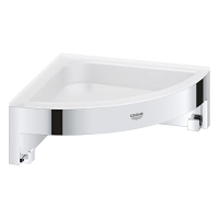 GROHE Start Cube 41106000 - Eckseifenschale für Dusche/Badewanne