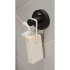 GROHE Start wall hook for shower accessories, no drilling required, black, concealed fixing