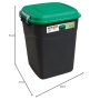 Eco Tayg waste bin 50 liters - Tayg