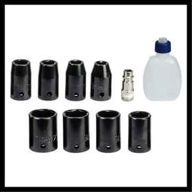 Atornillador neumático Einhell TC-PW 340, 340 Nm, incluye accesorios