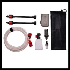 Hidrolimpiadora inalámbrica Einhell HYPRESSO, móvil para limpieza y riego