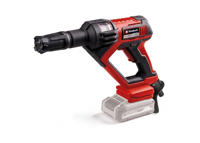 Einhell HYPRESSO 18/24.1 – Akku Hochdruckreiniger 18V, 24 Bar, 240 L/h Einhell HYPRESSO 18/24.1 – Akku Hochdruckreiniger 18V, 24 Bar, 240 L/h