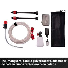 Einhell HYPRESSO 18/24.1 – Бездротовий очищувач високого тиску 18 В, 24 бар, 240 л/год