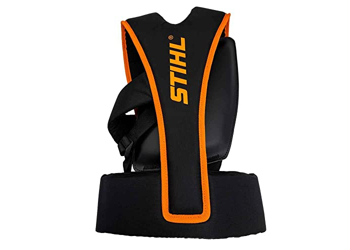 STIHL Advance Plus 41477109015 Double shoulder strap, padded, black/orange for brush cutters STIHL Advance Plus 41477109015 Double shoulder strap, padded, black/orange for brush cutters
