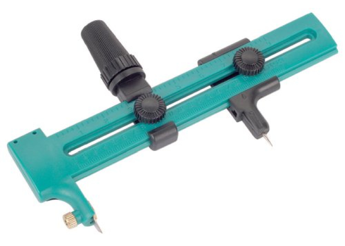 Cuchillo redondo Wolfcraft 4151000 de plástico para papel, lámina y cuero Ø 23 cm Cuchillo redondo Wolfcraft 4151000 de plástico para papel, lámina y cuero Ø 23 cm