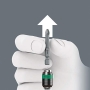 Wera screwdriver 05023461001 416 RA with T-handle, ratchet and Rapidaptor system, 1/4", 45 mm