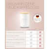 AROMATIXX Герметичная банка из нержавеющей стали для кофе 500 г с деревянной крышкой, контейнер для кофейных зерен