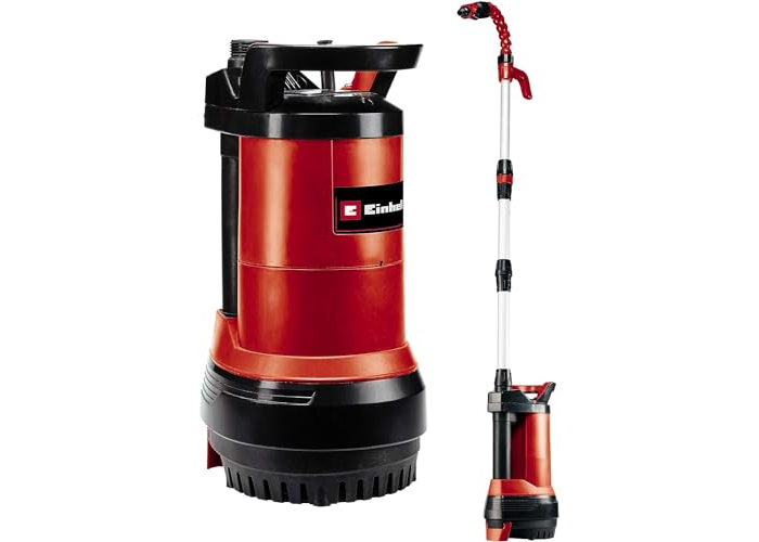 Насос для дощової води Einhell GE-PP 5555 RB-A із захистом від сухого ходу Насос для дощової води Einhell GE-PP 5555 RB-A із захистом від сухого ходу