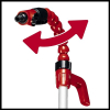 Насос для дощової води Einhell GE-PP 5555 RB-A із захистом від сухого ходу