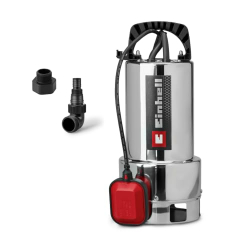 Занурювальний насос для брудної води Einhell ECO PLUS GC-DP з поплавковим вимикачем