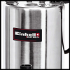 Bomba de agua sucia Einhell GC-DP de acero inoxidable con interruptor de flotador.