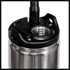 Einhell GE-DW 1155 N-A – Submersible pump 1100W, 6000L/h, automatic function