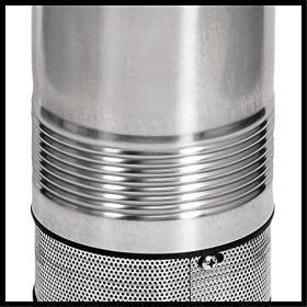 Einhell GE-DW 1155 N-A – Tauchpumpe 1100W, 6000L/h, Automatikfunktion
