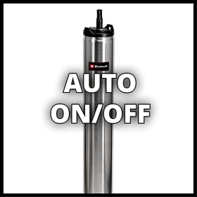 Einhell GE-DW 1155 N-A – Tauchpumpe 1100W, 6000L/h, Automatikfunktion