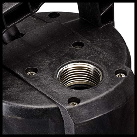 Einhell GE-PP 1100 глубинный насос, 4-ступенчатый, высота подачи 12 м
