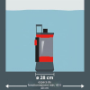 Bomba de aguas sucias Einhell Aqua Sensor ECO GE-DP, 790 W, 19.000 l/h