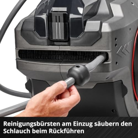 Катушка для шланга Einhell GE-HR 18/30-1 Li-Solo, вращающаяся на 180°, настенного монтажа
