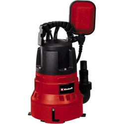 Einhell Schmutzwasserpumpe GC-DP 7035 LL, flachabsaugend bis 1 mm