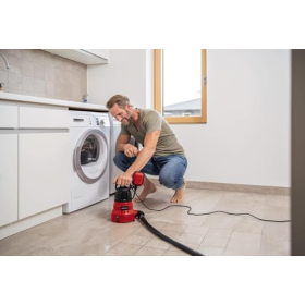 Einhell Schmutzwasserpumpe GC-DP 7035 LL, flachabsaugend bis 1 mm