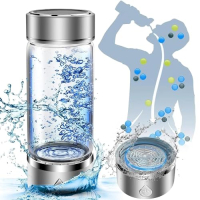 420 ml hydrogen water bottle, portable