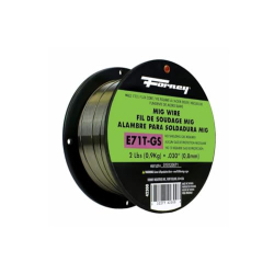 Mildstahl MIG-Draht E71T-GS – Forney 42301, Flux-Core, 10 lb Rolle