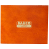 Bahco 6-piece chisel set in wooden box, colored