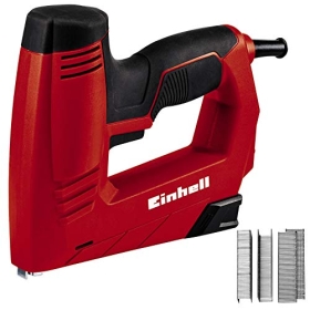 Electric stapler Einhell TC-EN 20 E with adjustable impact force, for staples and nails