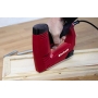 Electric stapler Einhell TC-EN 20 E with adjustable impact force, for staples and nails