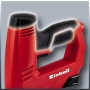 Electric stapler Einhell TC-EN 20 E with adjustable impact force, for staples and nails