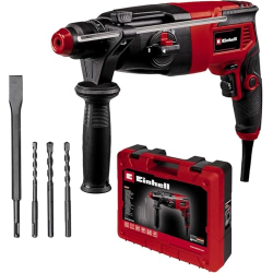 Martillo perforador Einhell TC-RH 620 4F con SDS-Plus, 620 W, función de impacto y cincel
