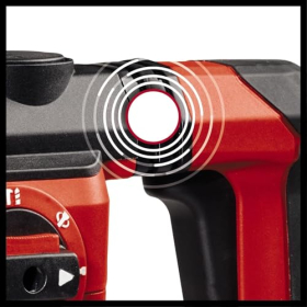 Einhell TE-RH 32-1600 4F – 1600 W hammer drill, SDS-plus, 4.5 J, with case