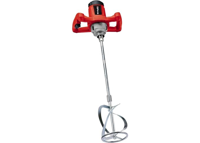 Einhell TC-MX – Batidor de Pintura 1200 W, 240 V, Rojo Einhell TC-MX – Batidor de Pintura 1200 W, 240 V, Rojo