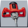 Einhell TC-MX – Batidor de Pintura 1200 W, 240 V, Rojo