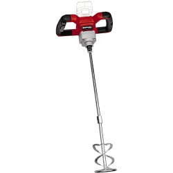 Einhell cordless paint and mortar mixer with electronic speed control