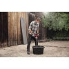 Einhell cordless paint and mortar mixer with electronic speed control