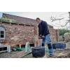Einhell cordless paint and mortar mixer with electronic speed control