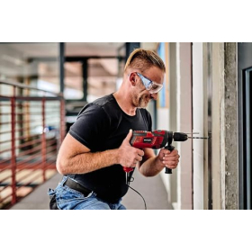 Einhell TC-ID 720/1 E Bohrhammer, 13 mm Schnellspannfutter, 5 Betonbohrer