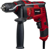 Ударная дрель Einhell TC-ID 720/1 E с быстрозажимным патроном 13 мм и регулировкой скорости 