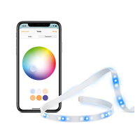 Eve Light Strip - tira LED inteligente de 2 m, blanca y RGB, 1800 lm, WiFi, control mediante Apple HomeKit