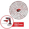 Destornillador inalámbrico para paneles de yeso Einhell Professional TP-DY 18 Li BL con cargador.