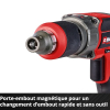 Destornillador inalámbrico para paneles de yeso Einhell Professional TP-DY 18 Li BL con cargador.