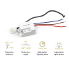 DM Infrared Motion Detector IM24B, 360° Sensor, Integrated Smart Solution