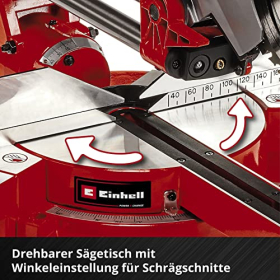 Einhell TE-SM 36/210 Li cordless chop saw