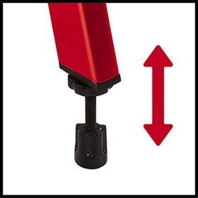 Cortadora radial de azulejos Einhell TE/TC 620 U (900 W, tamaño de mesa 610x325 mm, plato turbo, Ø 200 mm para grandes formatos y marcos)