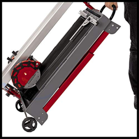 Cortadora radial de azulejos Einhell TE/TC 620 U (900 W, tamaño de mesa 610x325 mm, plato turbo, Ø 200 mm para grandes formatos y marcos)