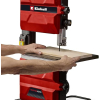 Einhell TC-SB 245 L band saw with tilting table and dust extraction port
