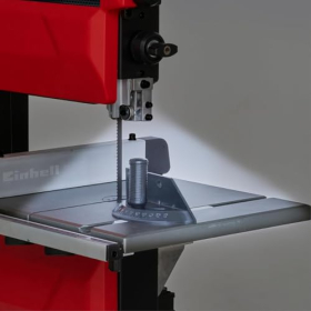 Ленточнопильный станок Einhell TC-SB 245 L с наклонным столом и патрубком для отвода пыли